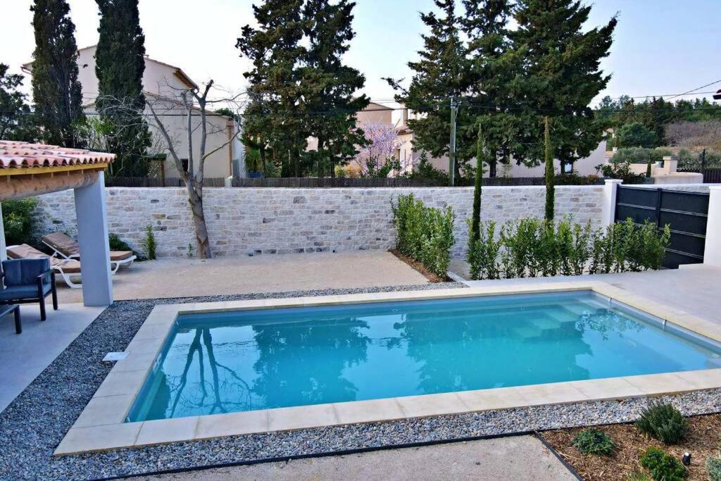 La Maison D'Angele Saint Remy De Provence Βίλα Εξωτερικό φωτογραφία