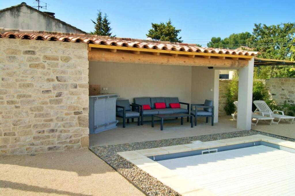 La Maison D'Angele Saint Remy De Provence Βίλα Εξωτερικό φωτογραφία